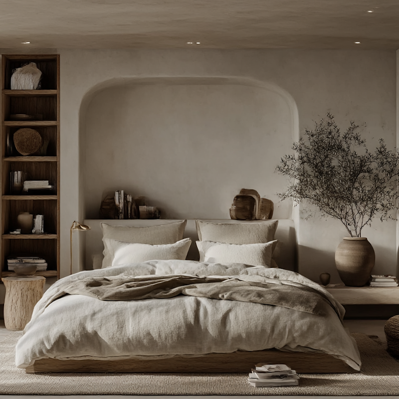 minimalist bedroom
